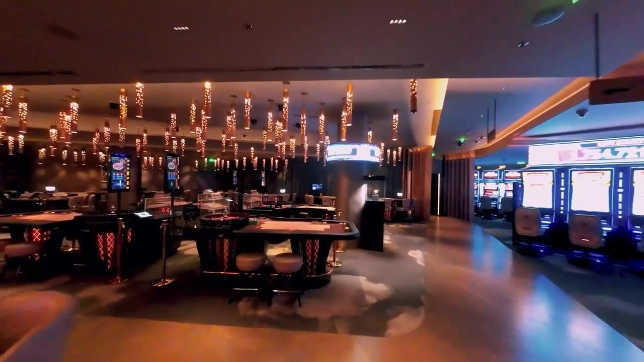 The gaming floor
